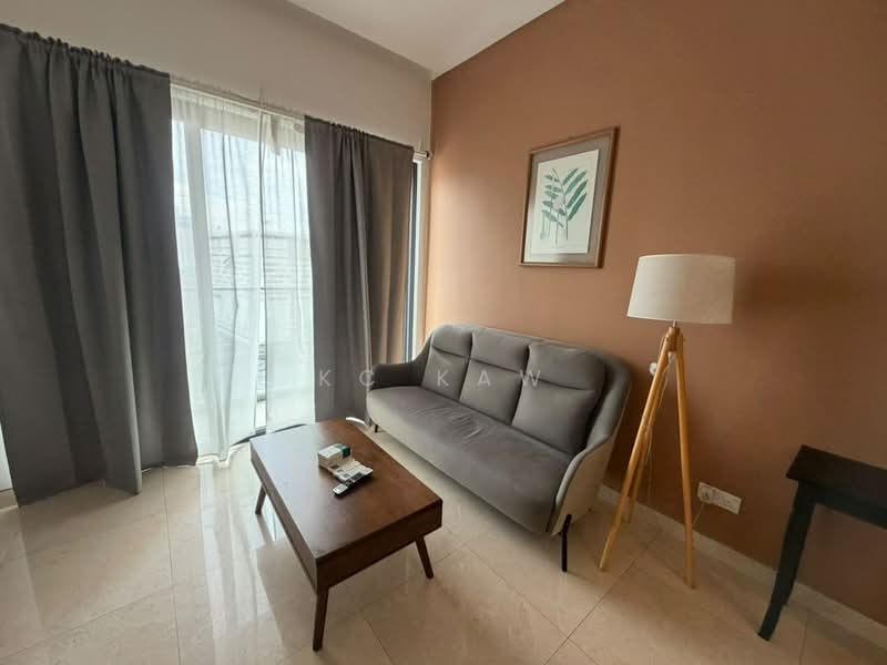 Servis Apartment untuk Disewa di Lucentia Residences - KC KAW - Living Room - PropertyGuru.com.my