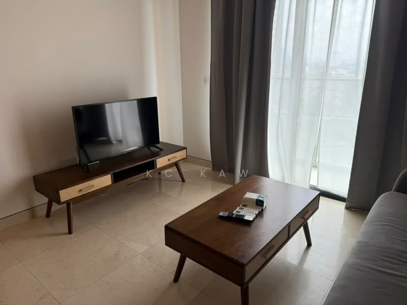 Servis Apartment untuk Disewa di Lucentia Residences - KC KAW - Living Room - PropertyGuru.com.my