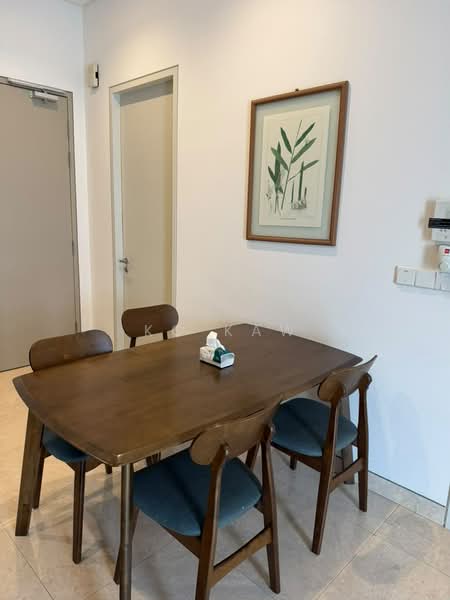 Servis Apartment untuk Disewa di Lucentia Residences - KC KAW - Dining Room - PropertyGuru.com.my