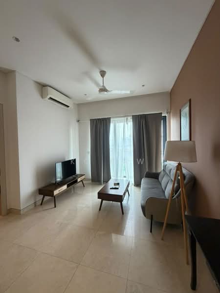 Servis Apartment untuk Disewa di Lucentia Residences - KC KAW - Living Room - PropertyGuru.com.my