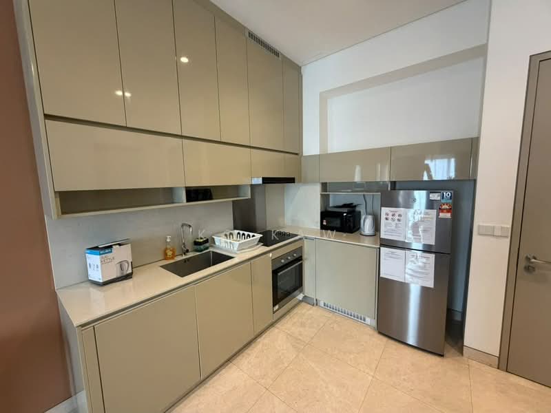 Servis Apartment untuk Disewa di Lucentia Residences - KC KAW - Kitchen - PropertyGuru.com.my