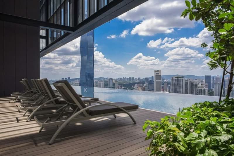 Servis Apartment untuk Disewa di Lucentia Residences - KC KAW - View - PropertyGuru.com.my