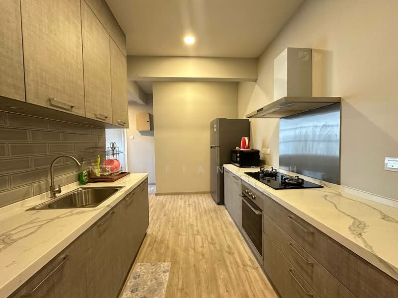 Condominium for Rent at Riana Green Condominium - Norafian SMH - Kitchen - PropertyGuru.com.my