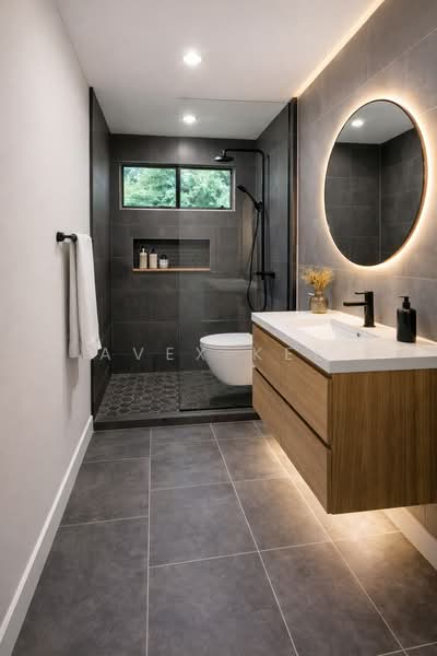 Servis Apartment untuk Dijual di The Queenwoodz @ Bukit Jalil - Avex Kee - Bathroom - PropertyGuru.com.my