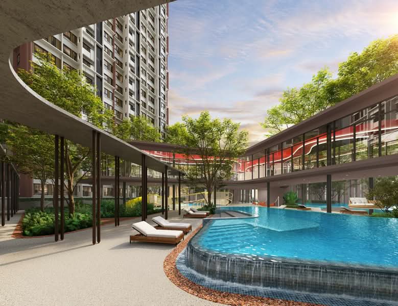 Servis Apartment untuk Dijual di The Queenwoodz @ Bukit Jalil - Avex Kee - Exterior - PropertyGuru.com.my