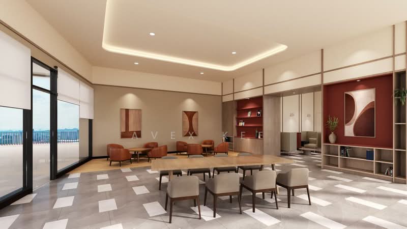 Servis Apartment untuk Dijual di The Queenwoodz @ Bukit Jalil - Avex Kee - Living Room - PropertyGuru.com.my