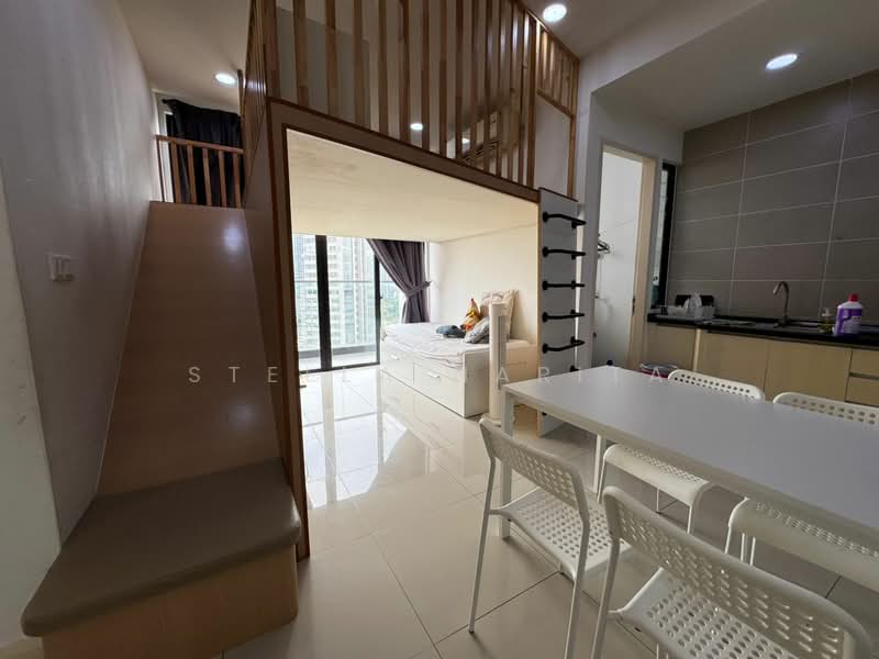 Servis Apartment untuk Disewa di D'Pristine - Stella Narita - Kitchen - PropertyGuru.com.my