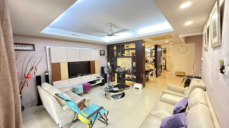 Rumah Teres 3 Tingkat untuk Dijual di Laman Rimbunan (Kepong) - Sam Tan - Living Room - PropertyGuru.com.my