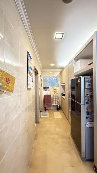 Rumah Teres 3 Tingkat untuk Dijual di Laman Rimbunan (Kepong) - Sam Tan - Corridor - PropertyGuru.com.my
