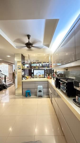 Rumah Teres 3 Tingkat untuk Dijual di Laman Rimbunan (Kepong) - Sam Tan - Kitchen - PropertyGuru.com.my
