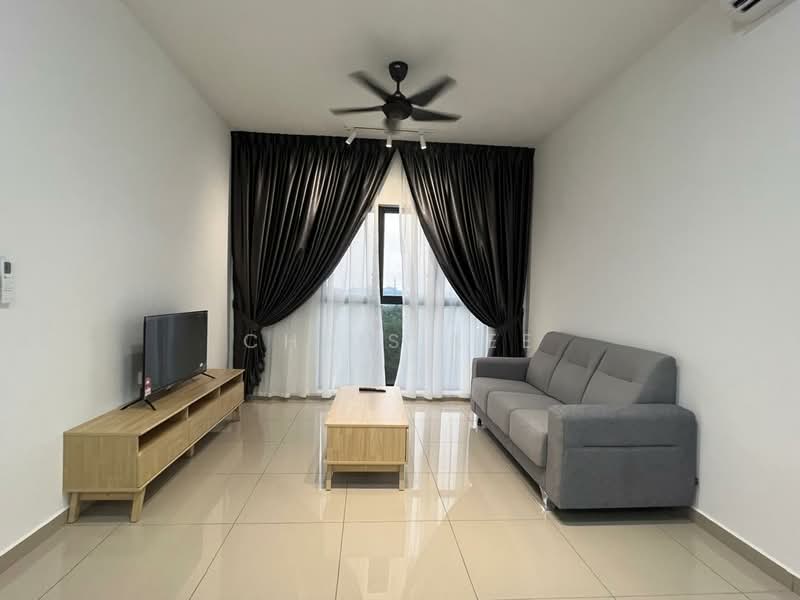 Service Residence for Rent at Gems Residences - Chris Lee - Living Room - PropertyGuru.com.my