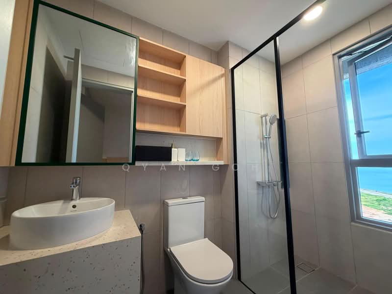 Service Residence for Rent at The Meg Serviced Residence - Qyan Goh - Bathroom - PropertyGuru.com.my