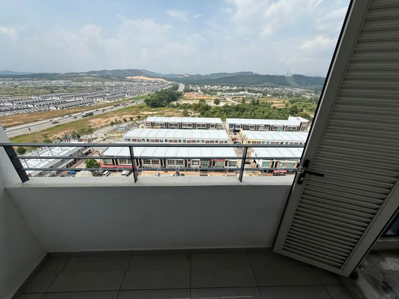 Service Residence for Rent at Horizon Suites - Leonard Liang - Balcony - PropertyGuru.com.my