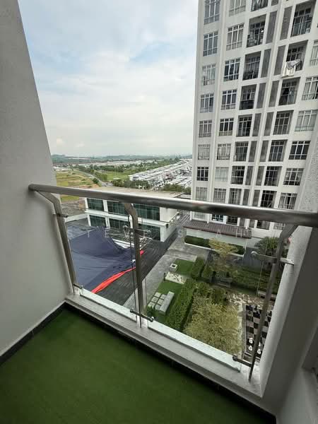 Servis Apartment untuk Disewa di One Sentral Serviced Residence - Steve Seah - Balcony - PropertyGuru.com.my