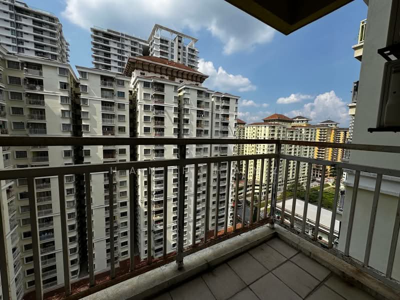 Kondominium untuk Dijual di Platinum Hill PV 5 - Hanif Hanz - Balcony - PropertyGuru.com.my