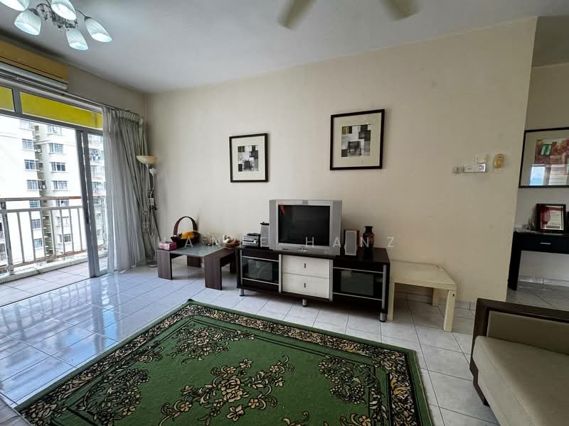 Kondominium untuk Dijual di Platinum Hill PV 5 - Hanif Hanz - Living Room - PropertyGuru.com.my