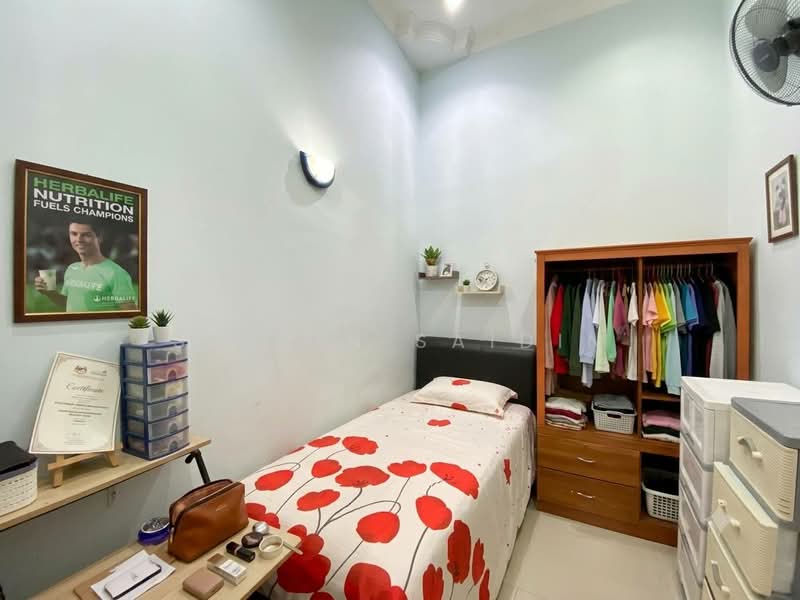 Rumah Teres 1 Tingkat untuk Dijual di Seksyen 20 (Shah Alam) - Shiqin Saidin - Bedroom - PropertyGuru.com.my