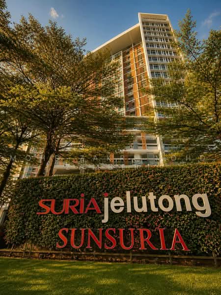 Service Residence for Sale at Suria Residence - Mohd Zakri Mohd Zamberi - Exterior - PropertyGuru.com.my