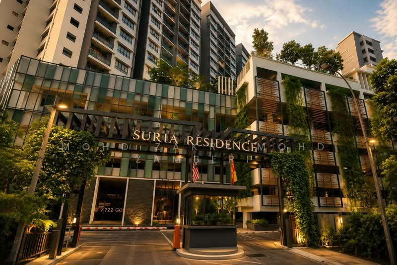 Service Residence for Sale at Suria Residence - Mohd Zakri Mohd Zamberi - Exterior - PropertyGuru.com.my