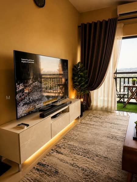 Service Residence for Sale at Suria Residence - Mohd Zakri Mohd Zamberi - Living Room - PropertyGuru.com.my