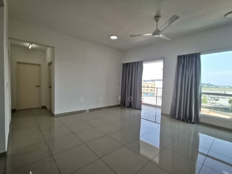 Kondominium untuk Dijual di SummerSkye Residences - S J Foo - Living Room - PropertyGuru.com.my