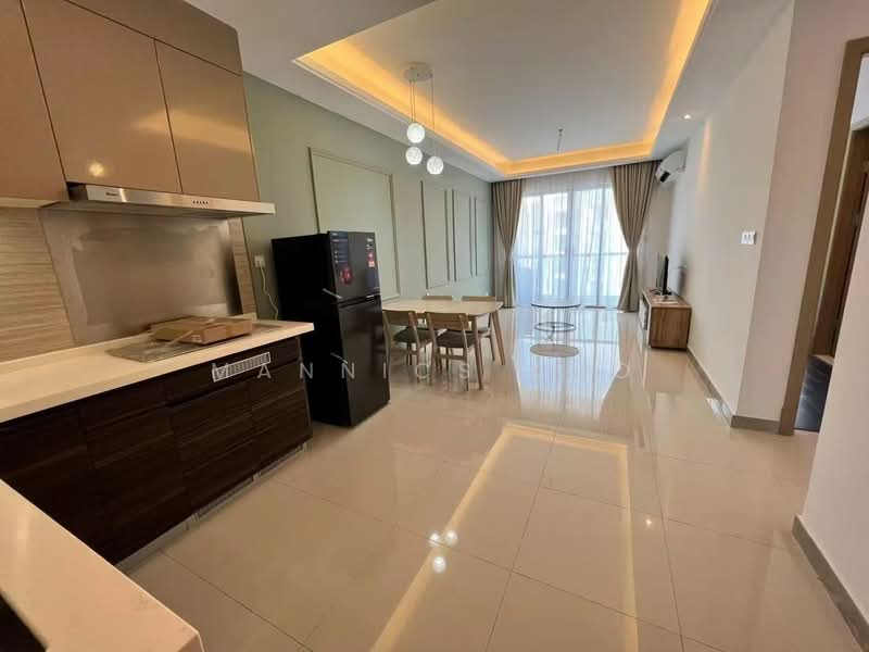 Service Residence for Sale at R&F Princess Cove Phase 1 - Mannics Koo - Kitchen - PropertyGuru.com.my