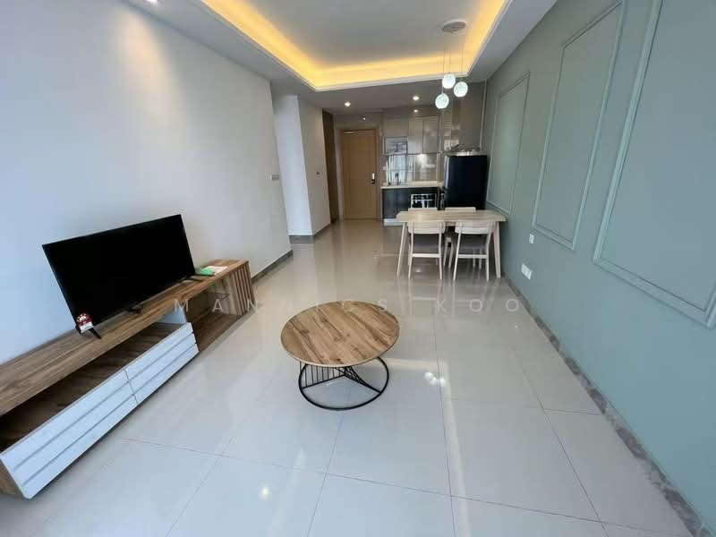 Service Residence for Sale at R&F Princess Cove Phase 1 - Mannics Koo - Living Room - PropertyGuru.com.my