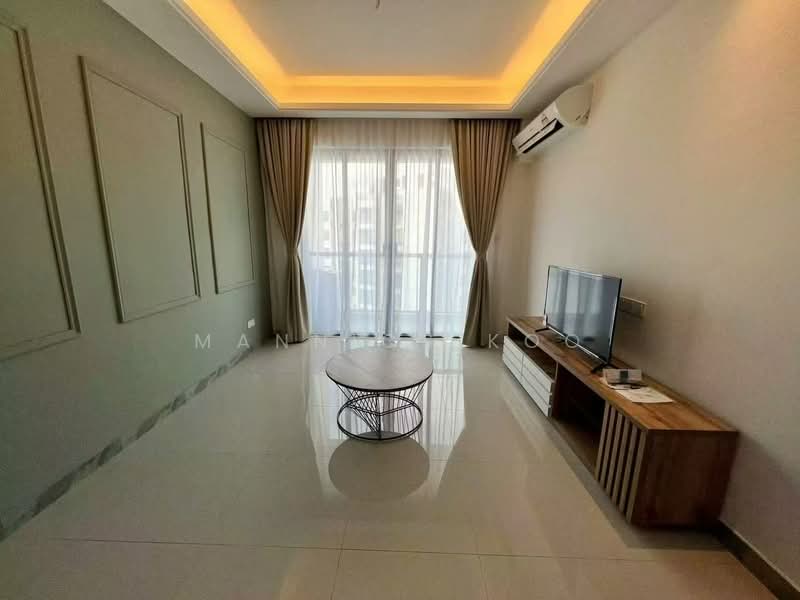 Service Residence for Sale at R&F Princess Cove Phase 1 - Mannics Koo - Living Room - PropertyGuru.com.my