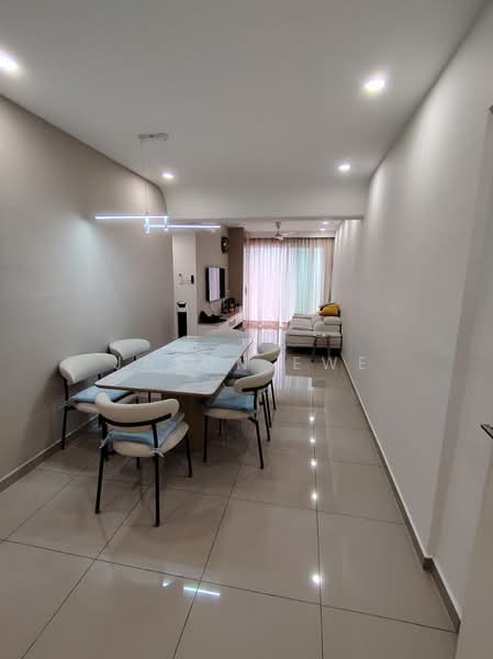 Kondominium untuk Disewa di TreeO - Jason Ewe - Dining Room - PropertyGuru.com.my