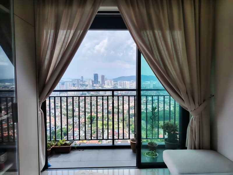 Kondominium untuk Disewa di TreeO - Jason Ewe - Balcony - PropertyGuru.com.my