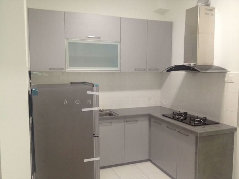 Kondominium untuk Disewa di The Golden Triangle Condominium - Agnes Khoo - Kitchen - PropertyGuru.com.my