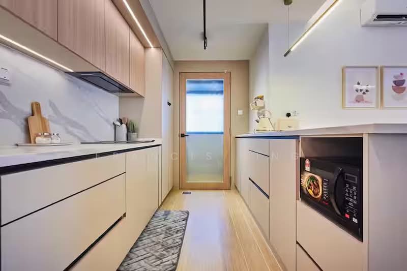 Condominium for Sale at Skyline Kuchai - Francis Ling - Kitchen - PropertyGuru.com.my