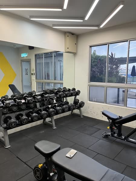 Kondominium untuk Disewa di Platinum OUG Residence - Jovi Soh - Gym - PropertyGuru.com.my