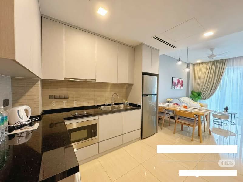 Service Residence for Rent at Puteri Cove Residences - Stella Narita - Kitchen - PropertyGuru.com.my