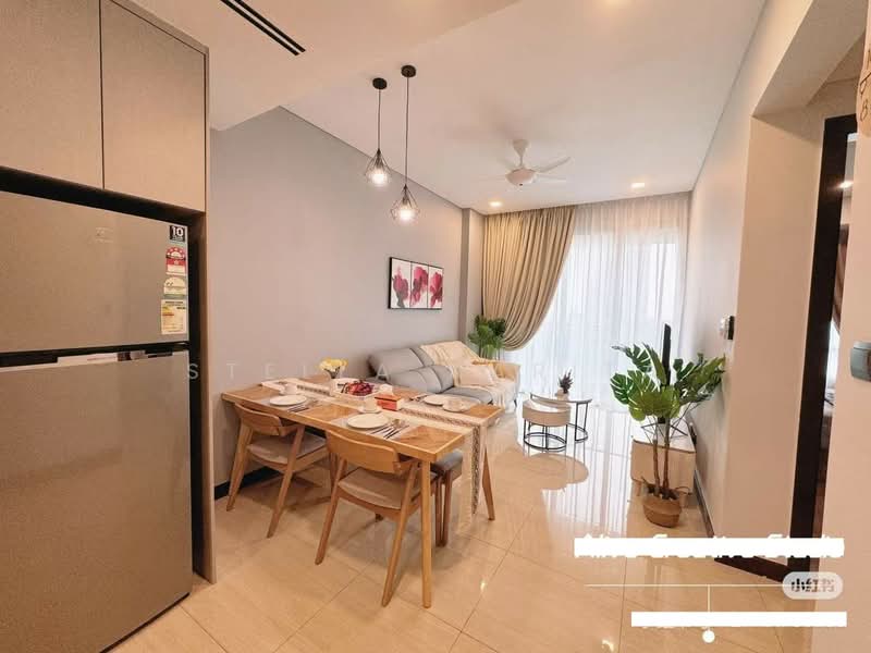 Service Residence for Rent at Puteri Cove Residences - Stella Narita - Living Room - PropertyGuru.com.my