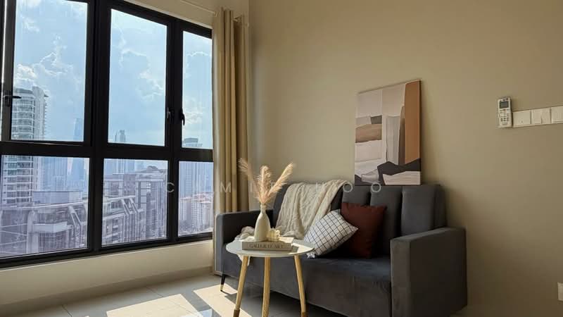 Service Residence for Rent at Sunway Velocity TWO - Camie Hoo - Living Room - PropertyGuru.com.my