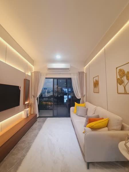 Condominium for Sale at Alamanda Heights - Shu Wai - Living Room - PropertyGuru.com.my