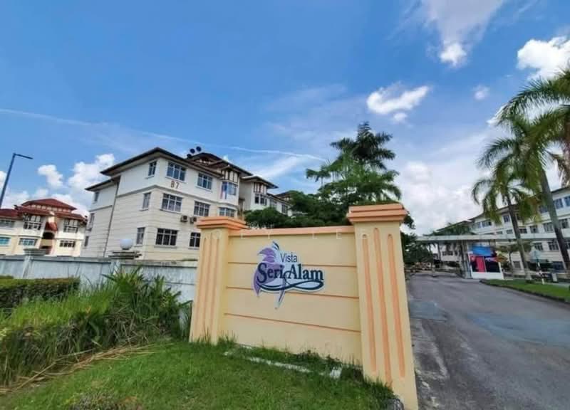 Apartment for Sale at Vista Seri Alam - Zoey Lee - Exterior - PropertyGuru.com.my