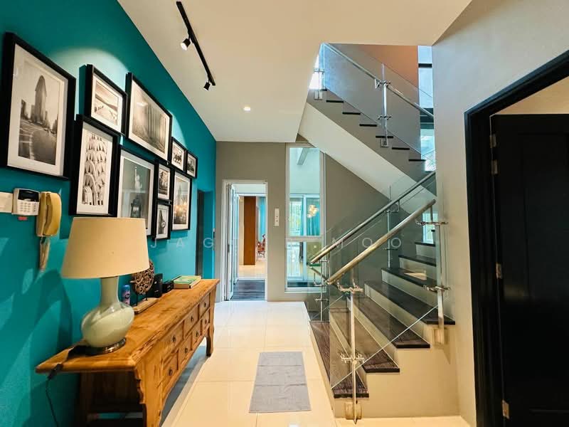 Rumah Banglo untuk Disewa di Ampang (Ampang) - Jagger Moo - Entrance - PropertyGuru.com.my