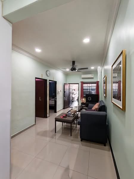 1-storey Terraced House for Sale in Skudai (Johor) - Leon Ng - Living Room - PropertyGuru.com.my