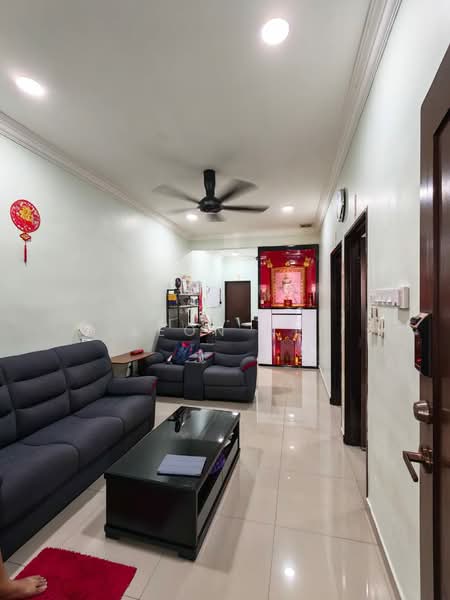 1-storey Terraced House for Sale in Skudai (Johor) - Leon Ng - Living Room - PropertyGuru.com.my