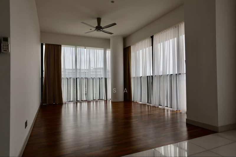 Condominium for Sale at Dedaun Condominium - Elisa . - Living Room - PropertyGuru.com.my