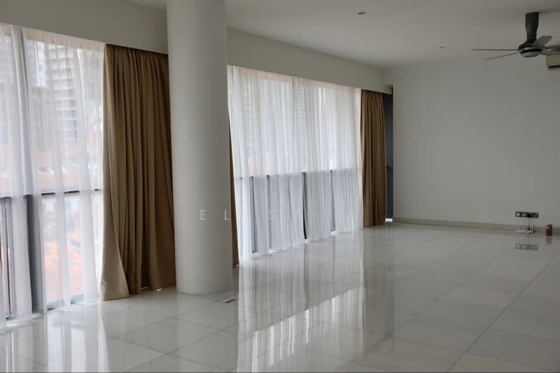 Condominium for Sale at Dedaun Condominium - Elisa . - Living Room - PropertyGuru.com.my