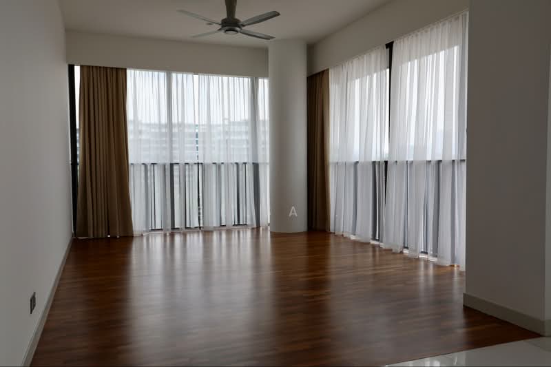 Condominium for Sale at Dedaun Condominium - Elisa . - Living Room - PropertyGuru.com.my