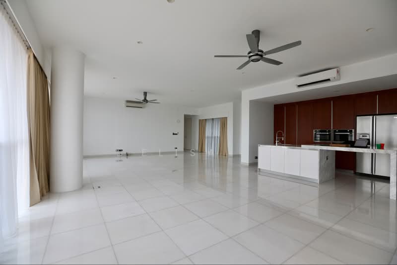 Condominium for Sale at Dedaun Condominium - Elisa . - Living Room - PropertyGuru.com.my