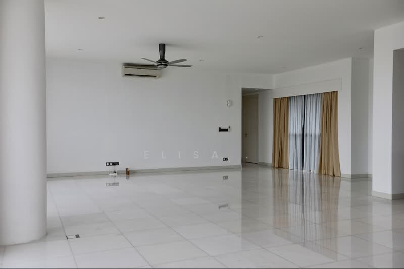 Condominium for Sale at Dedaun Condominium - Elisa . - Living Room - PropertyGuru.com.my
