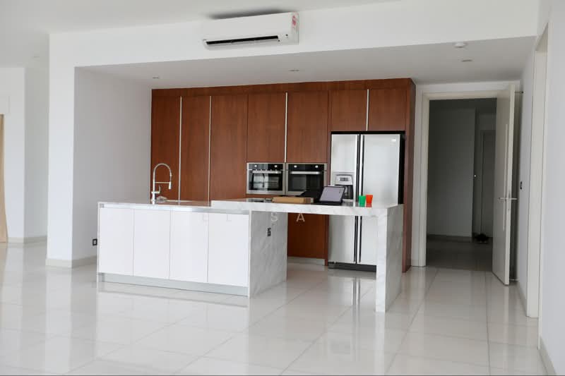 Condominium for Sale at Dedaun Condominium - Elisa . - Kitchen - PropertyGuru.com.my