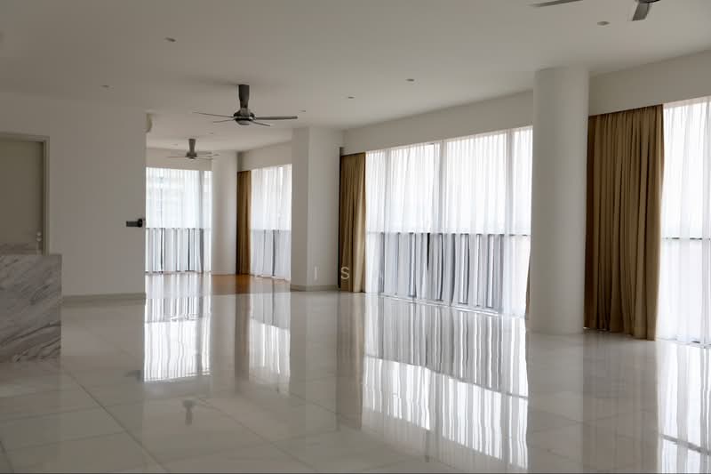 Condominium for Sale at Dedaun Condominium - Elisa . - Living Room - PropertyGuru.com.my