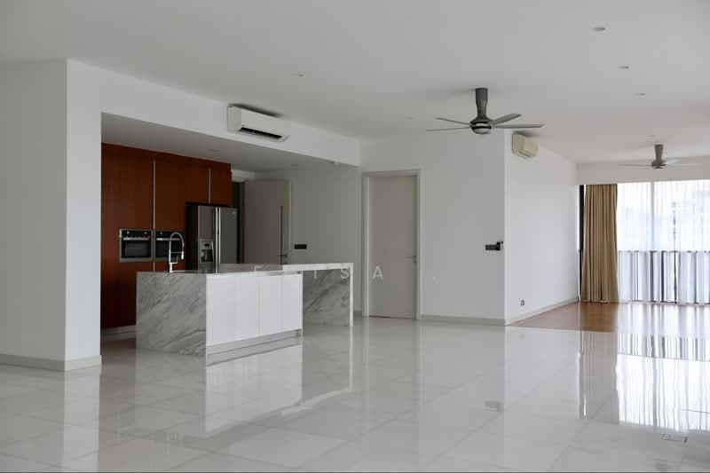 Condominium for Sale at Dedaun Condominium - Elisa . - Living Room - PropertyGuru.com.my