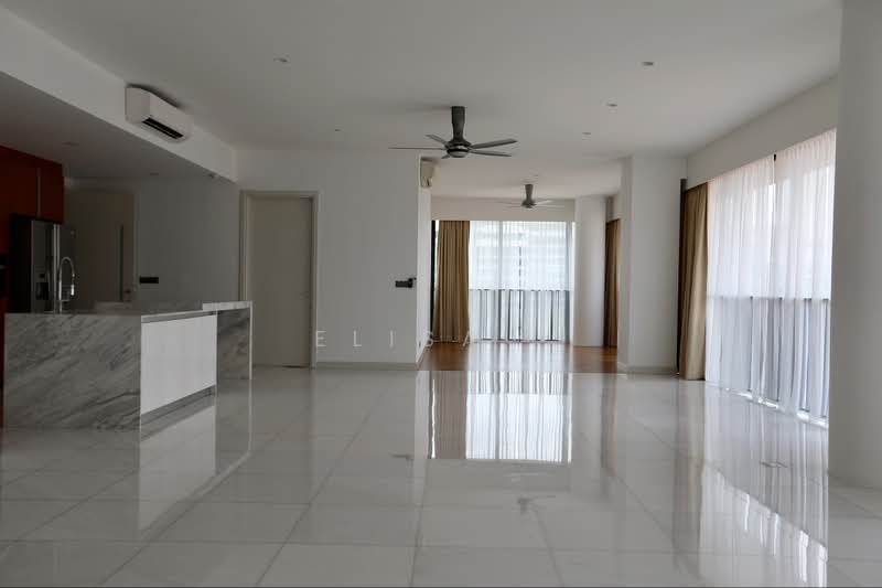 Condominium for Sale at Dedaun Condominium - Elisa . - Living Room - PropertyGuru.com.my